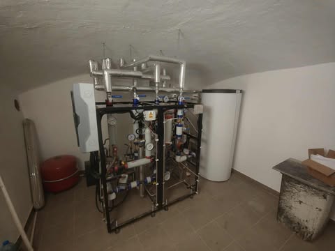 Instalacja węzła cieplnego