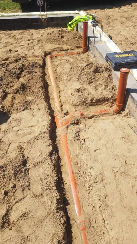 Instalacja kanalizacyjna pod posadzką