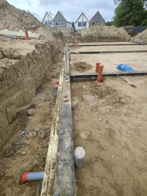 Ziemne prace instalacyjne - Kolbudy