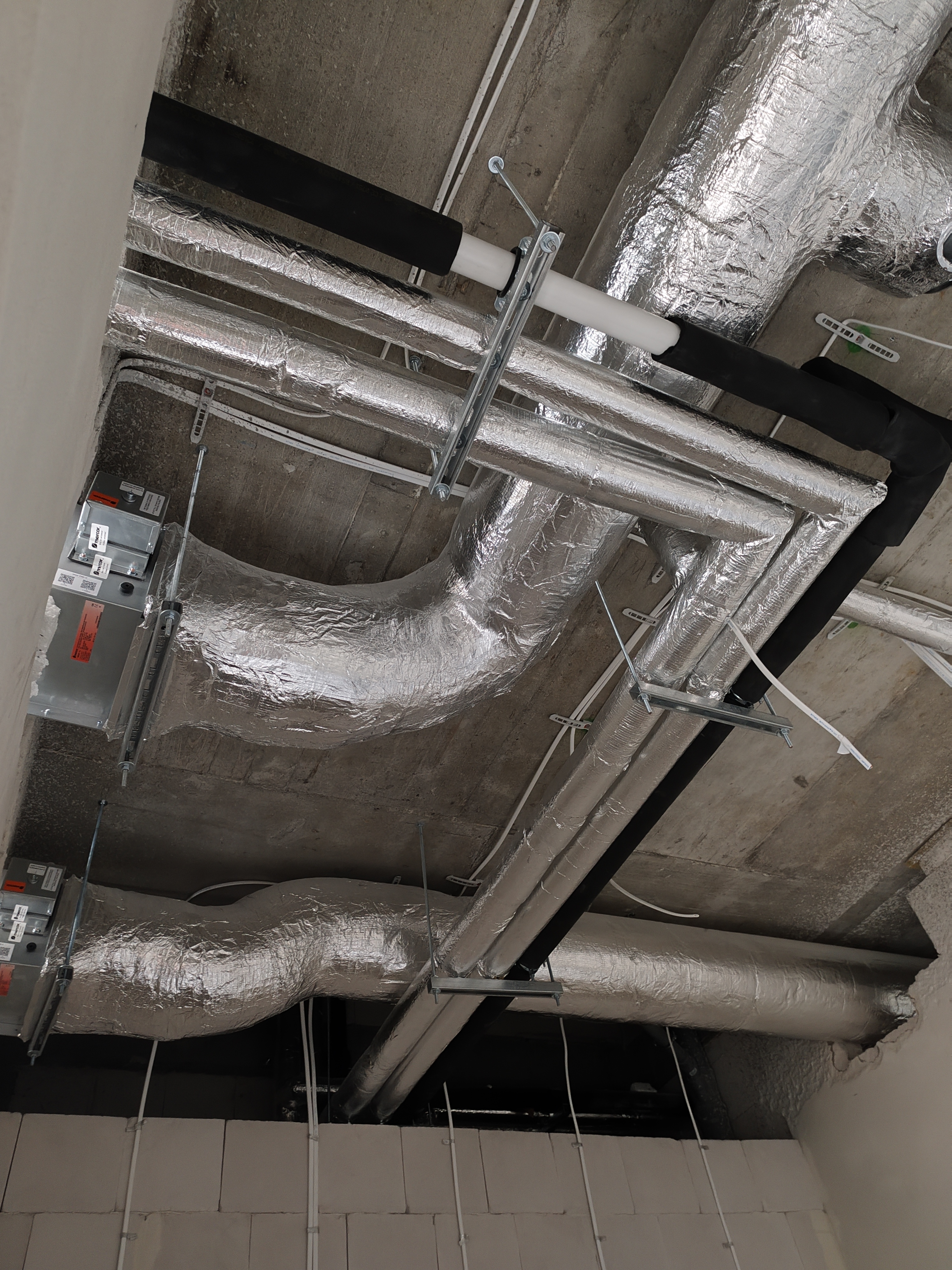 Instalacja dla obiektu komercyjnego - realizacja